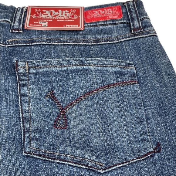 2016 by Parasuco Bootcut Stretch Jeans size 30 - Picture 10 of 12
